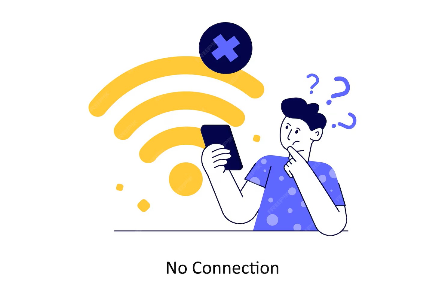 no Internet Connection