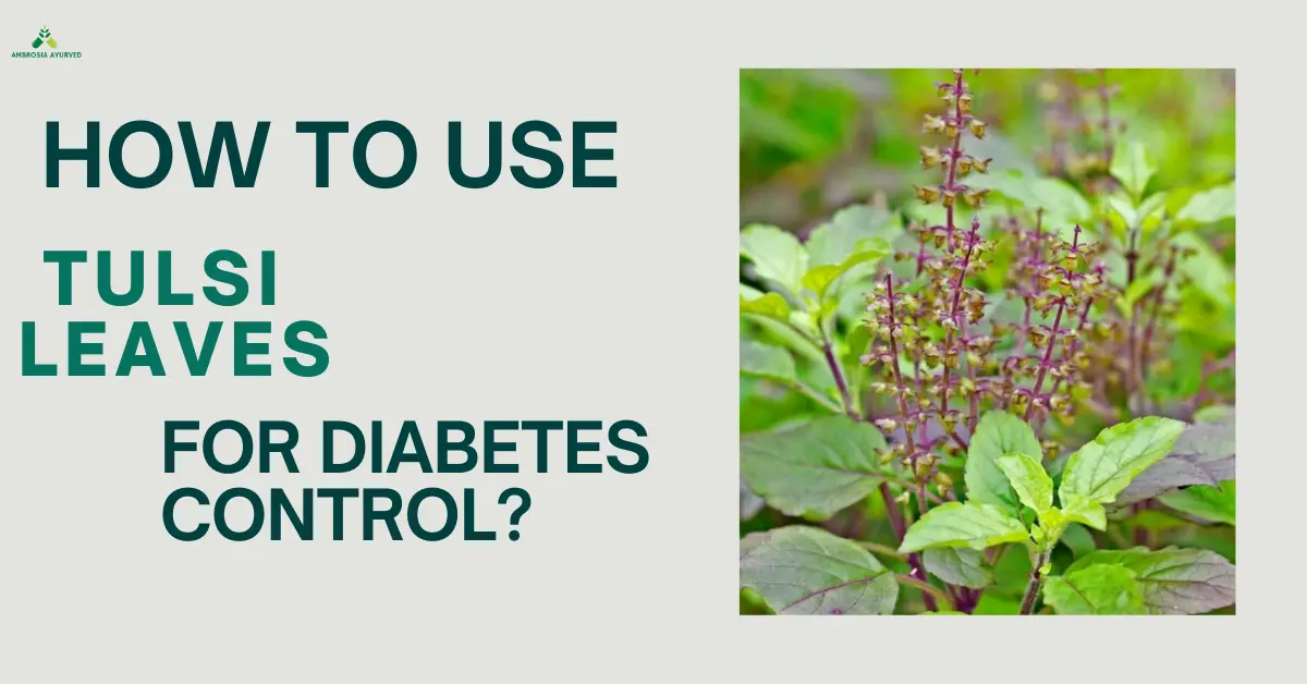 How To Use Tulsi Leaves For Diabetes Control?